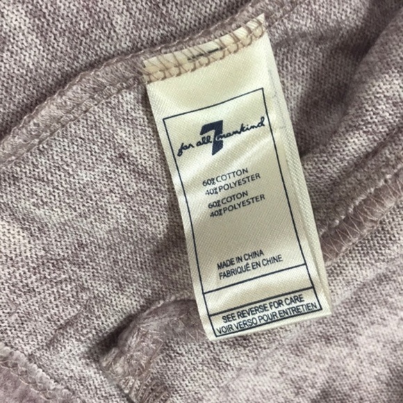 7 For All Mankind Baby Hooded Marled Earth Jacket - Picture 6 of 6